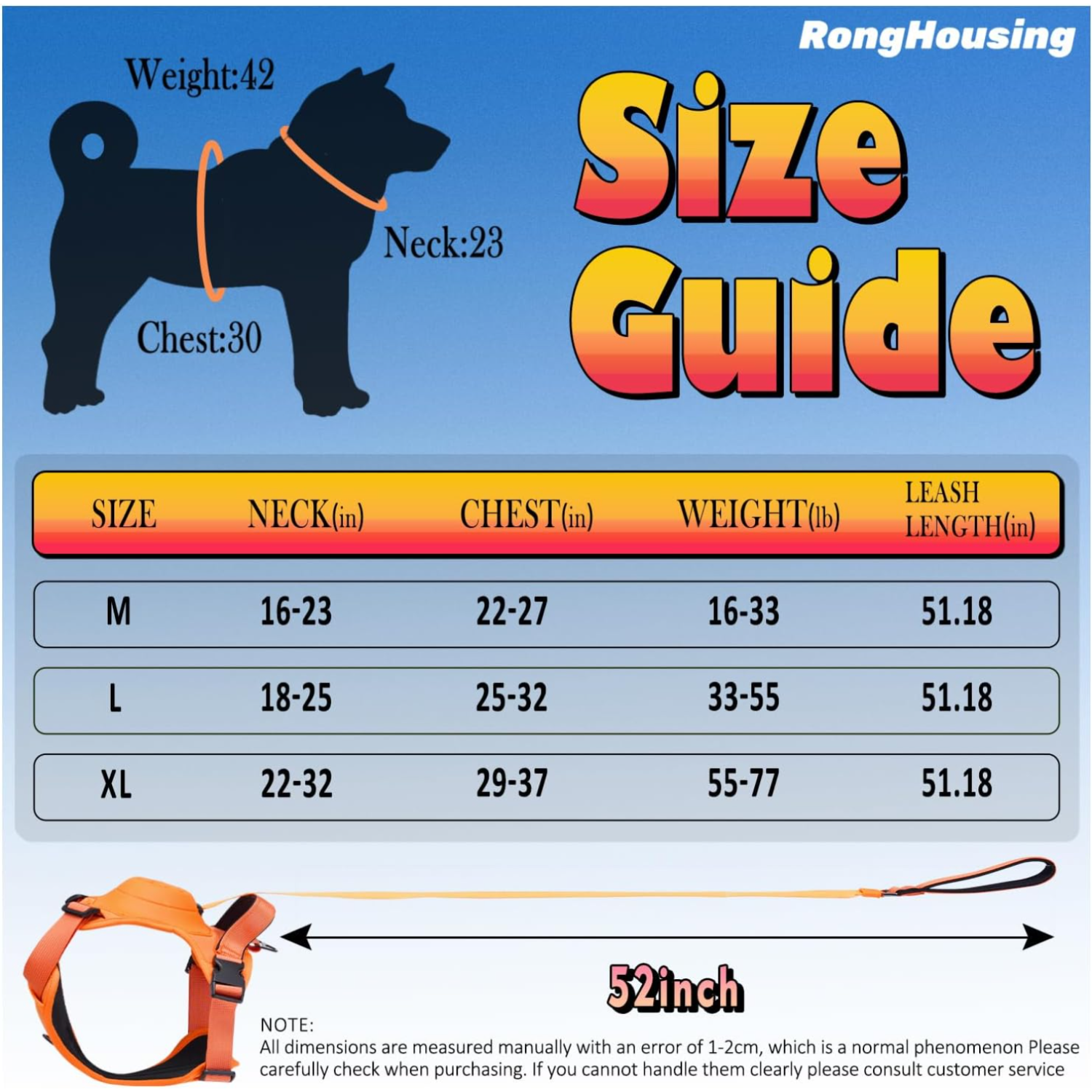 BulldogBound Frenchie Harness and Retractable Leash Set All-in-One