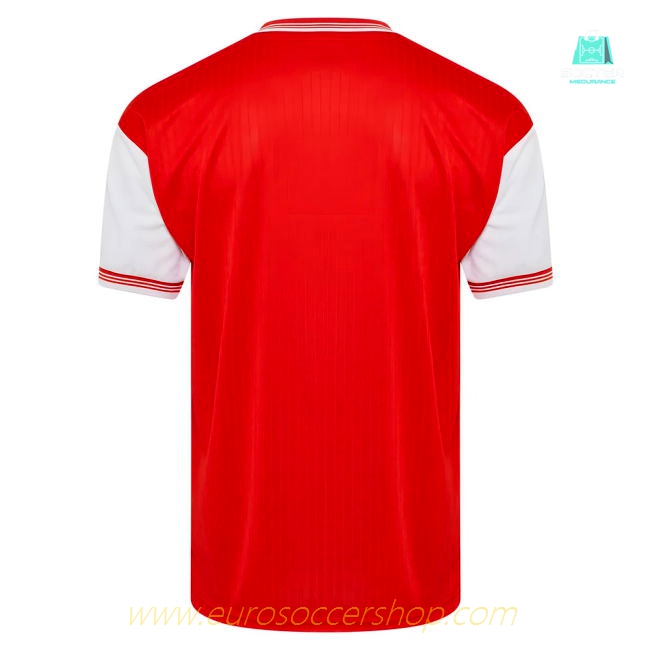 Score Draw Arsenal 1985 Centenary Retro Football Shirt