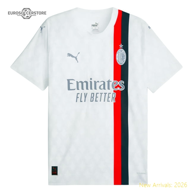 2023-2024 AC Milan Away Authentic Shirt