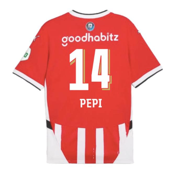 Boeren Pepi #14 Superior Craftsmanship Faithful 2024-2025 Season Fa...