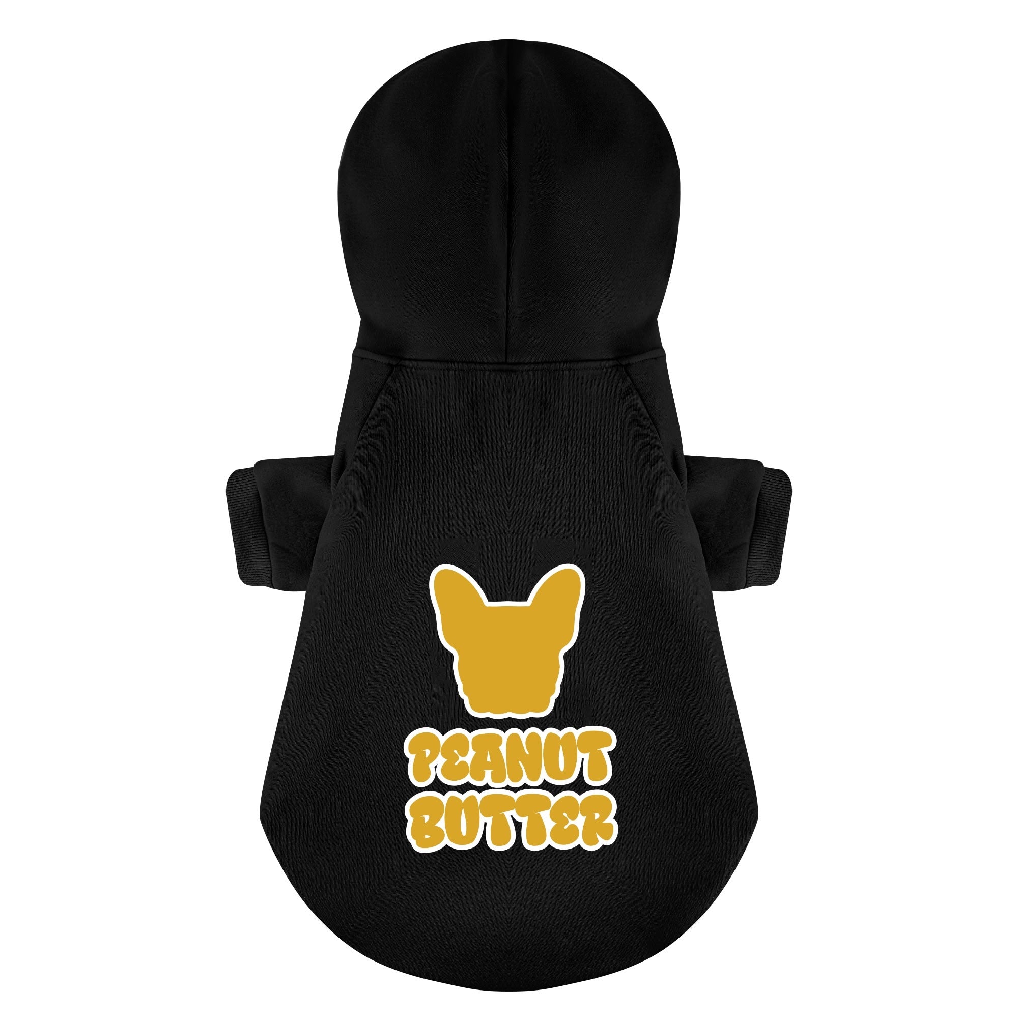 Peanut Butter and Jelly - Matching French Bulldog Hoodies – Stylish, Cozy & Personalized!