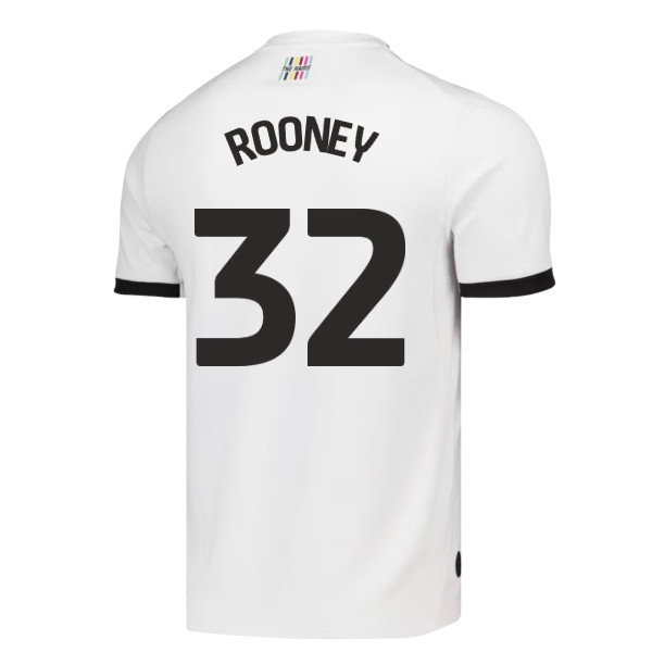 2026-2027 Derby County Home Shirt (Rooney 32)