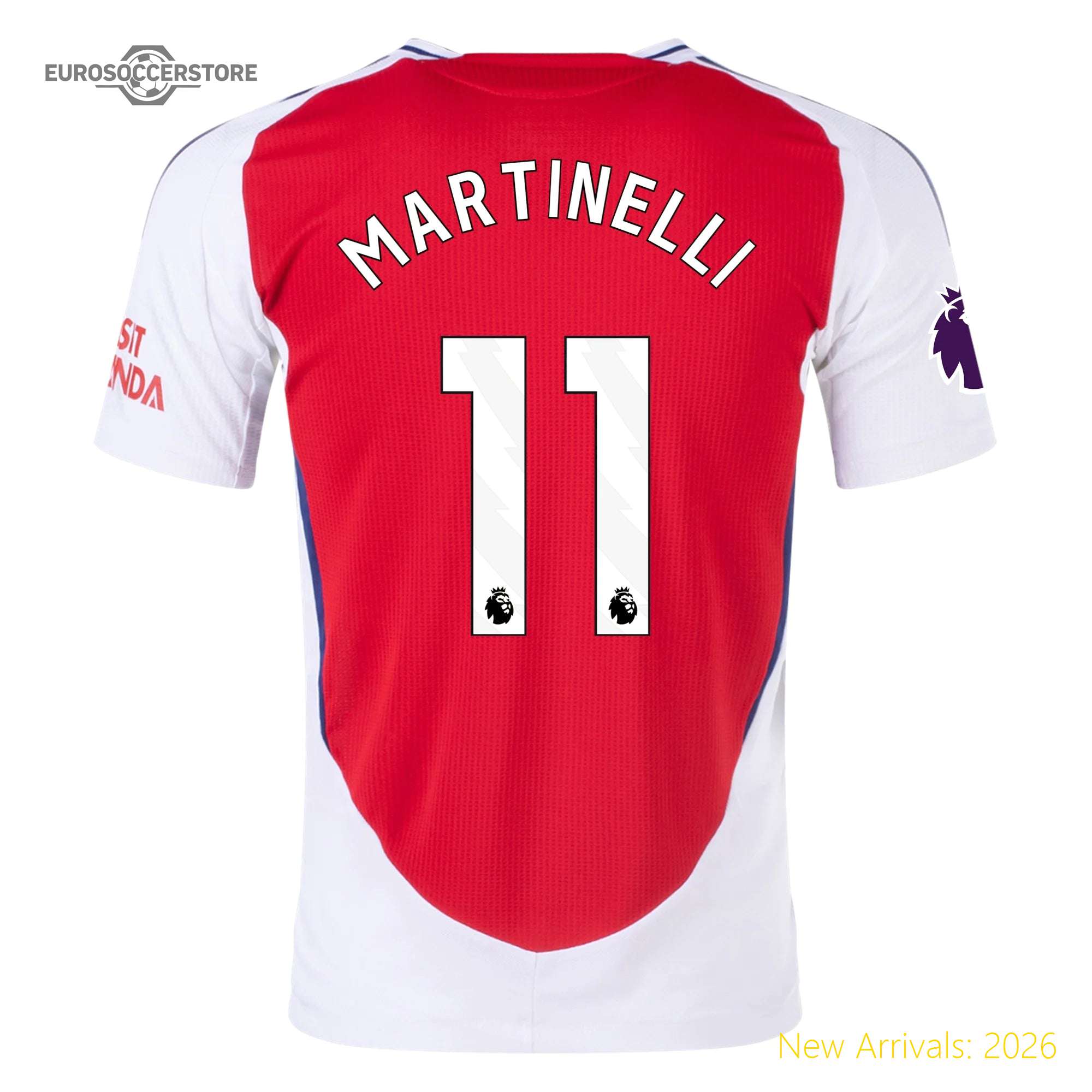 Officially Licensed Superior Ars Men Goal-scoring Machine Home Jersey
