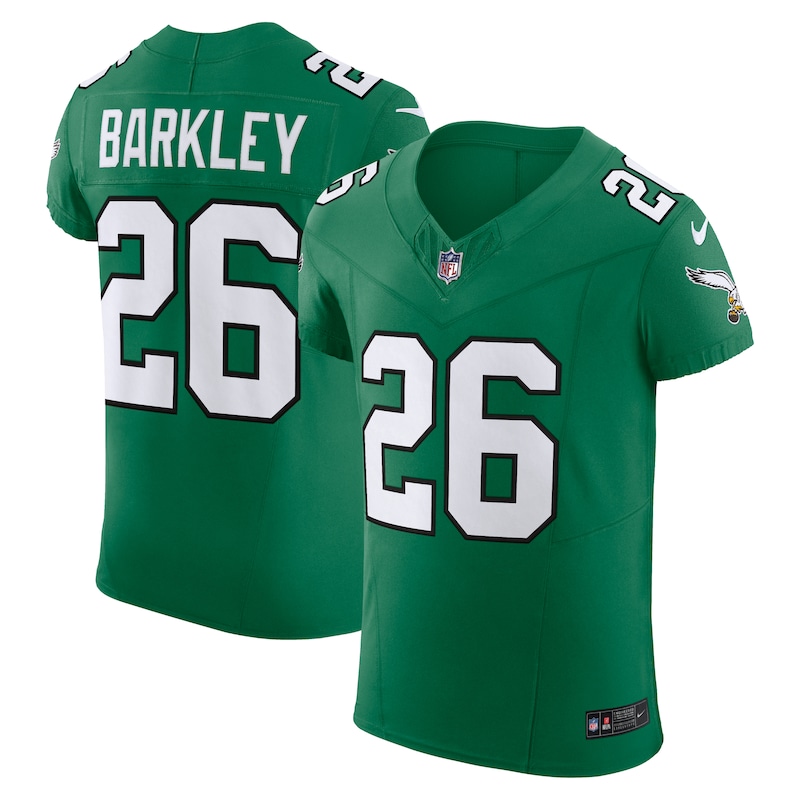 None Saquon Barkley PHI Eagles Modern Affordable Jersey Football Appar