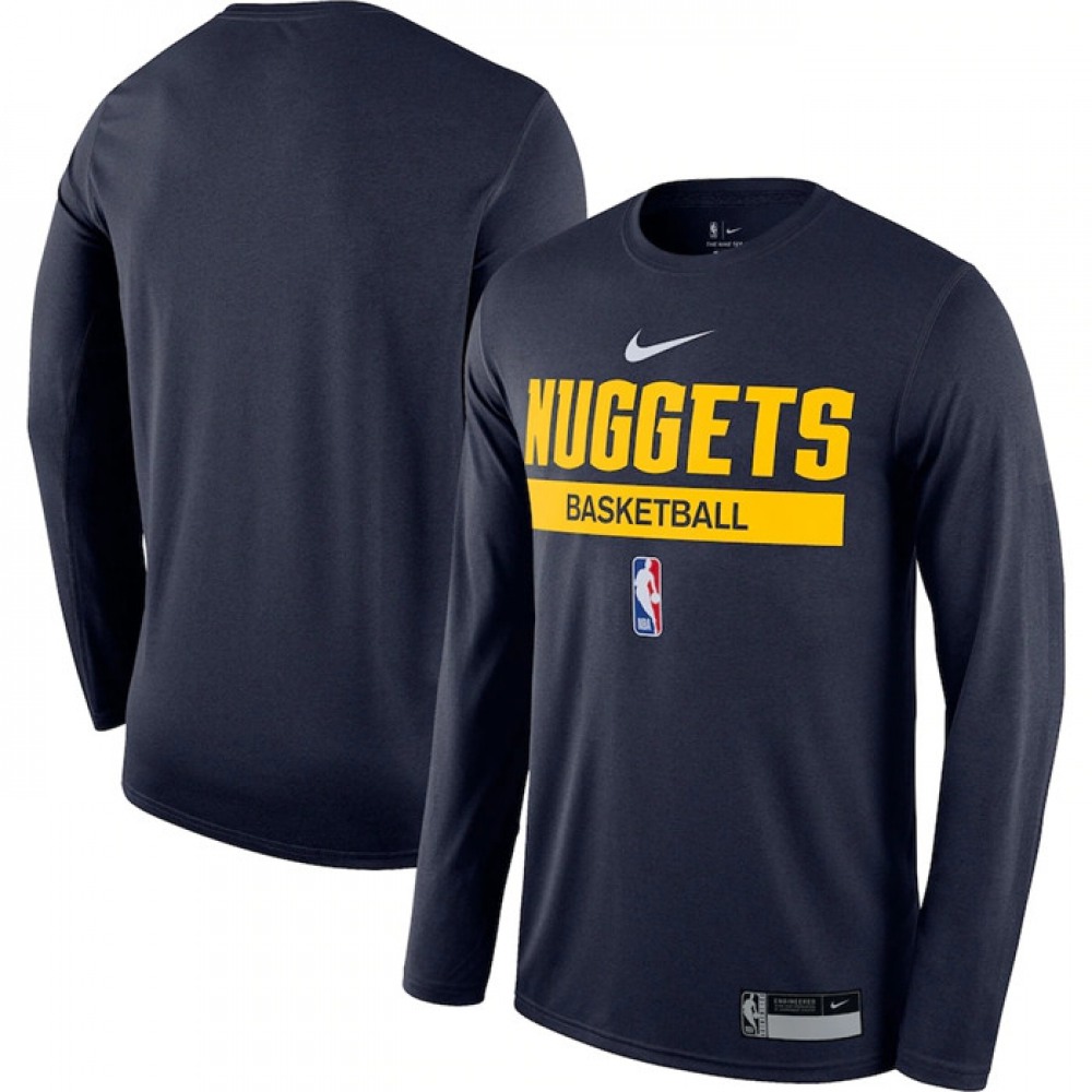 Limited Edition Denver Nuggets Navy Jersey - - NBA Collection