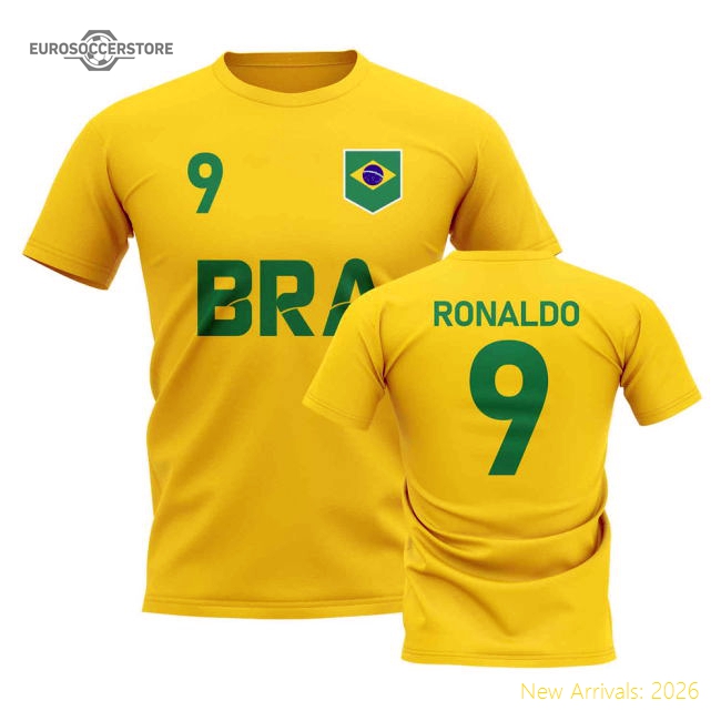 Ronaldo Team Authentic T-shirt (2024-2025) Timeless Durability