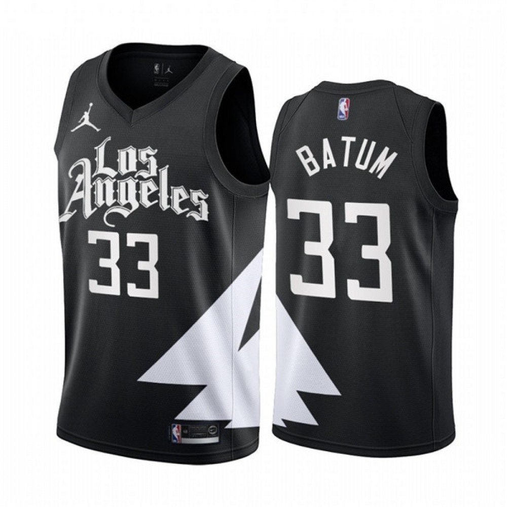 33 Jersey Black - NBA Collection