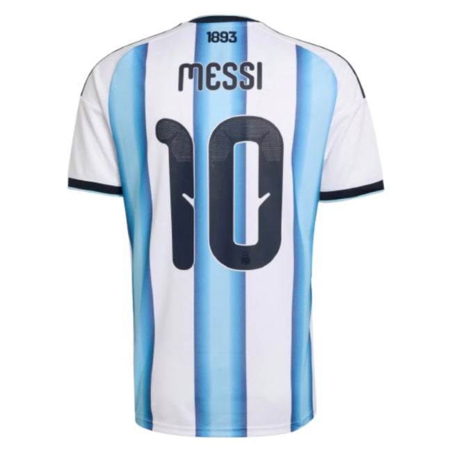 Collector'S-Item Top-Tier 2026-2027 Argentina Lionel Messi Home Shirt