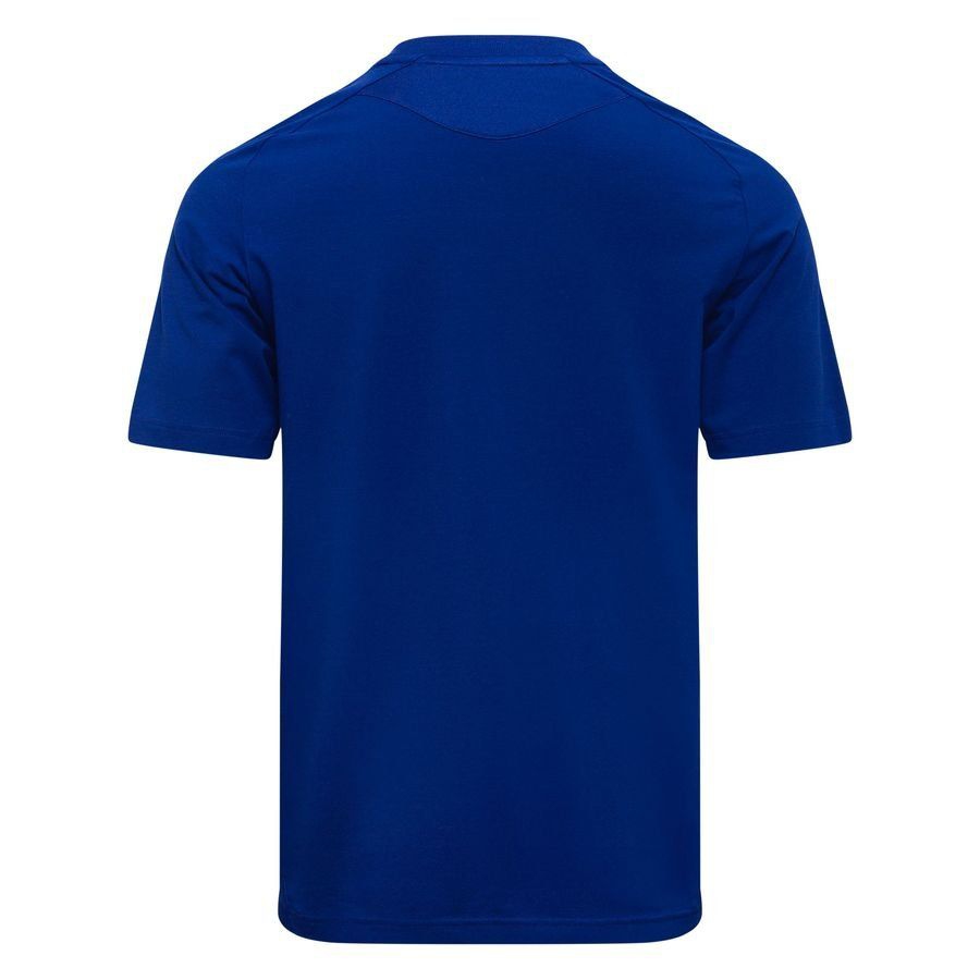 Italy T-Shirt Tiro 26 Travel - Victory Blue