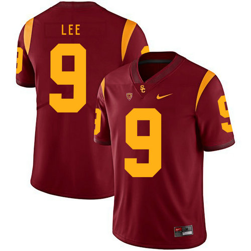 Men's None Red 2024 team authorized Marqise Lee #9 match worn Jersey