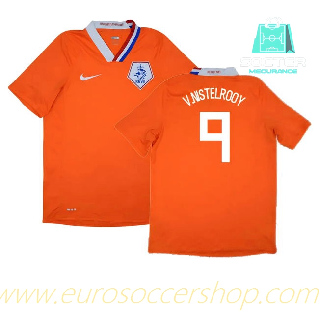 Holland Home (V.Nistelrooy 9)