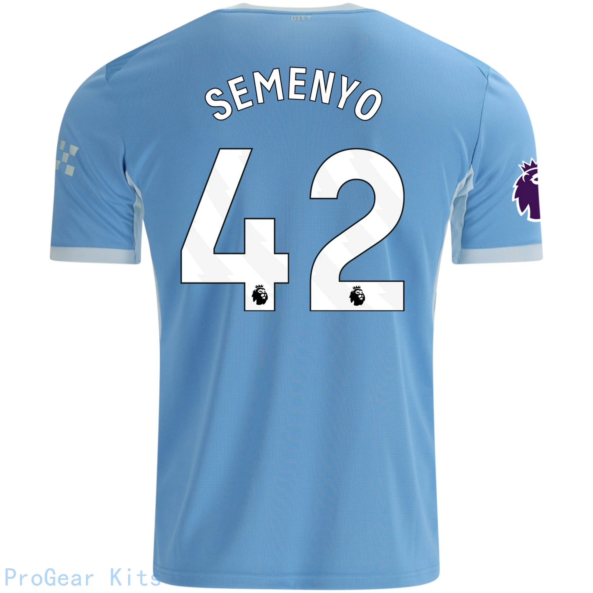 [SJH] Manchester City Semenyo #42 Home Kit 2026/27