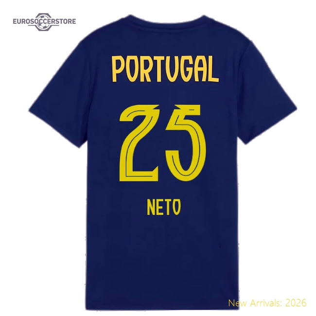 Football Team Neto Child-friendly Kids Jersey Drycell Flexible