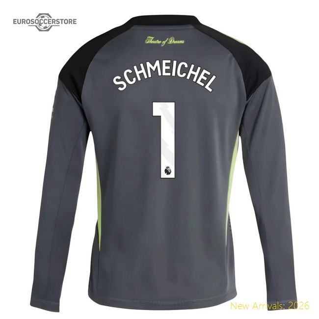 Man Utd Kids Schmeichel High-quality Jersey Dri-fit Machine-washable