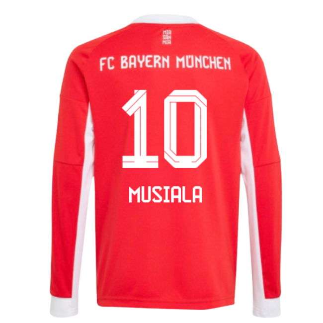Bayern Munich Classic Home Jersey 2025-2026 #88