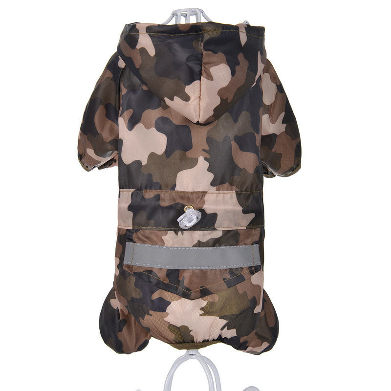 French Bulldog Reflective Raincoat (ws45) Soft Frenchie Apparel