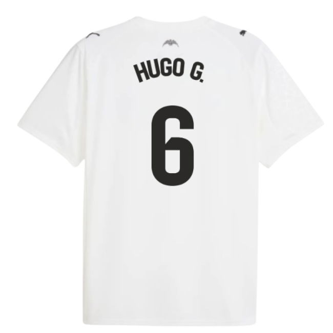 Valencia Modern Home Jersey 2025-2026
