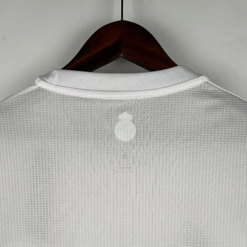 Cheap 2015-2016 Long Sleeve Real Madrid Jersey retro kit