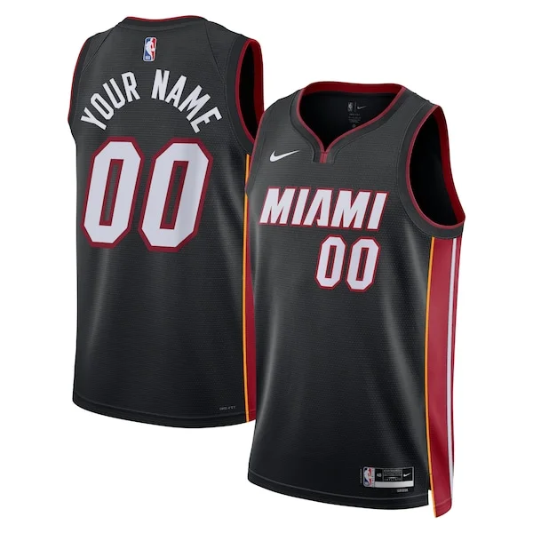 Miami Heat MIA Swingman Jersey - superior NBA - Black sports