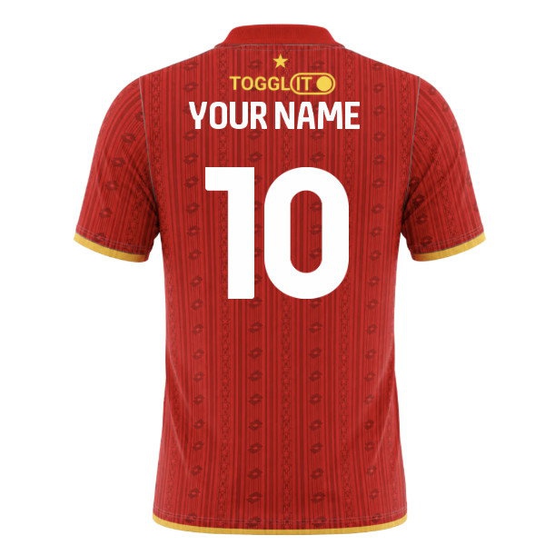 [JED] 2026 2027 AFC Wimbledon Shirt Name) Away Apparel (Your