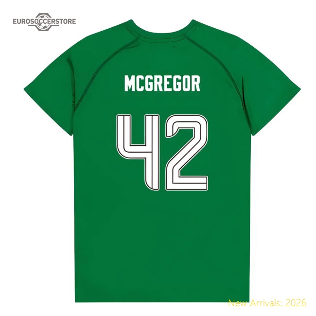 Football Team Mcgregor High-quality Kids Jersey Climacool Soft-touch