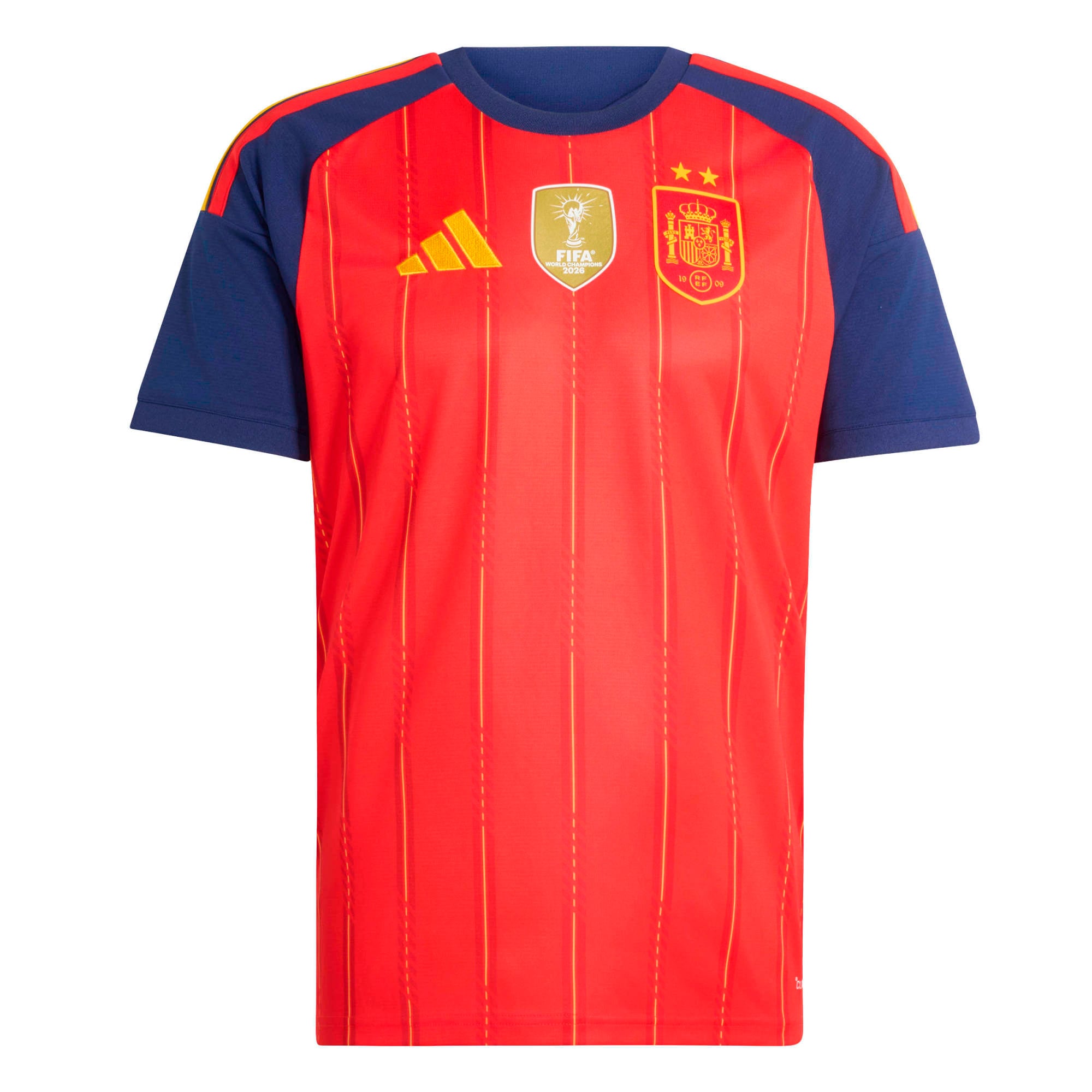 [ESK] Spain National Team 2026 FIFA World Cup Champions Replica Jersey - Red