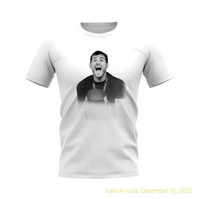 Real Madrid (rm) Official T-shirt - Match Day Essential