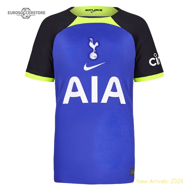 Official 2022-2023 Tottenham Away Shirt (kids) - Premium Quality Baby