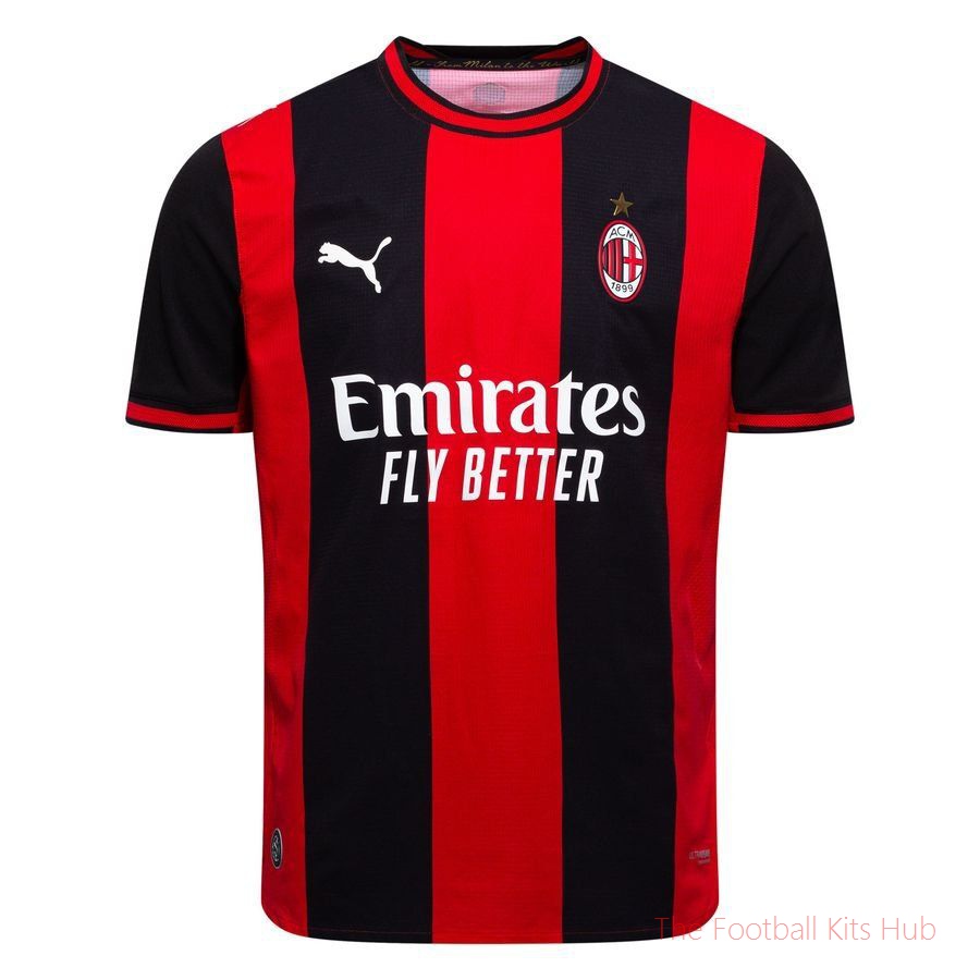 [HP] AC Milan Home Shirt 2026/27 Authentic