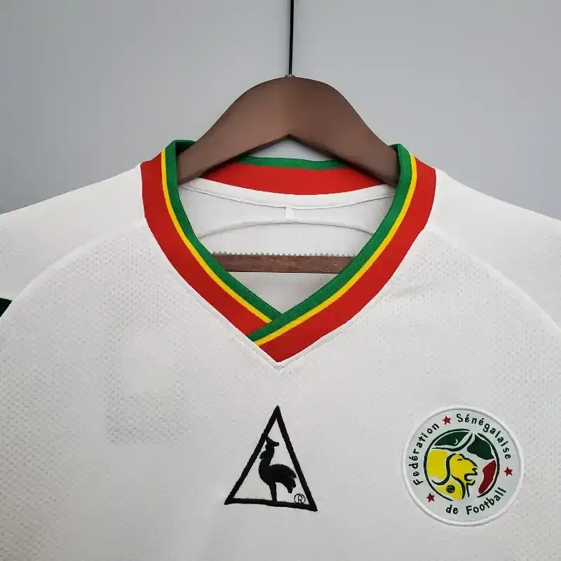 Cheap 2002 Senegal Jersey retro kit