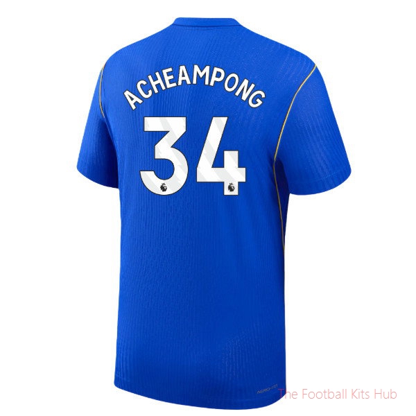 Chelsea Aero-Fit Home Match 2026-2027 Shirt (Acheampong 34)