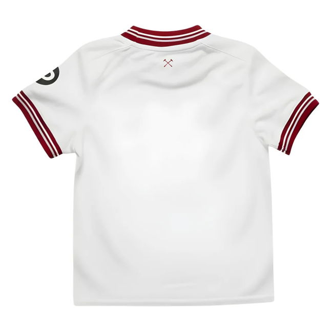 West Ham Infant Mini official style Away Kit 2023-2024 (Infant