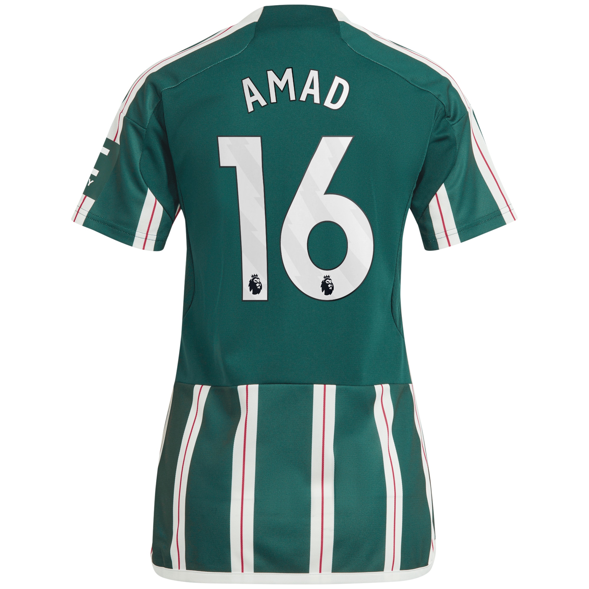 [SJH] Amad Diallo Manchester United Women's Replica Player Jersey - Green