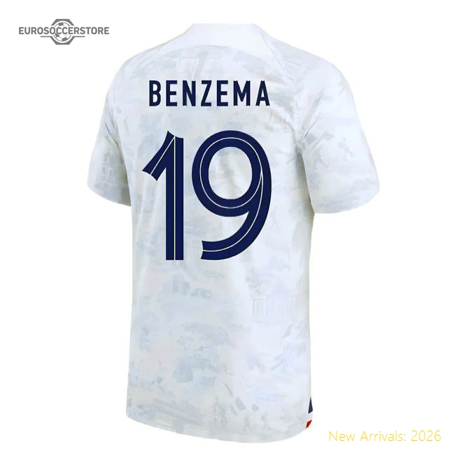 Pro France 2022-2023 Away Shirt - Comfort Fashion-forward