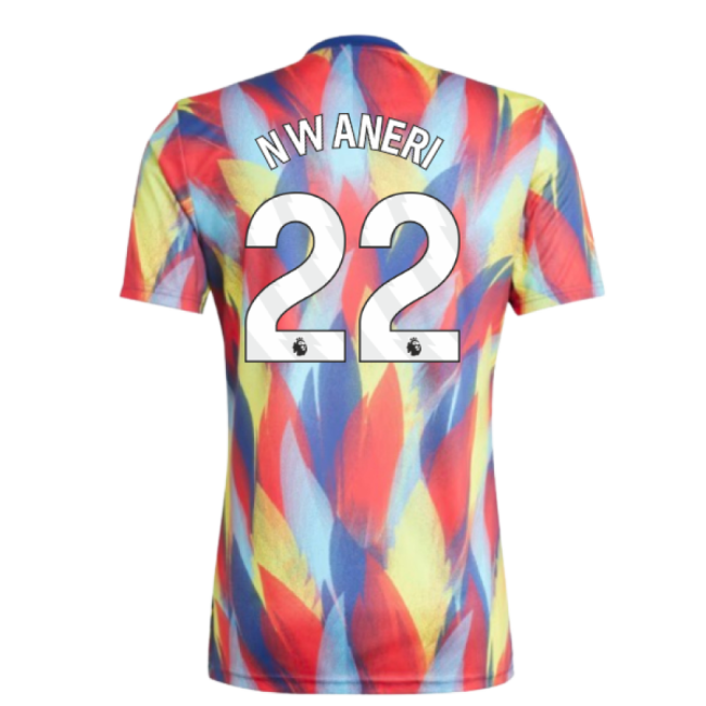 Nwaneri 22 Elite Style Arsenal High Standard Home Player Jersey