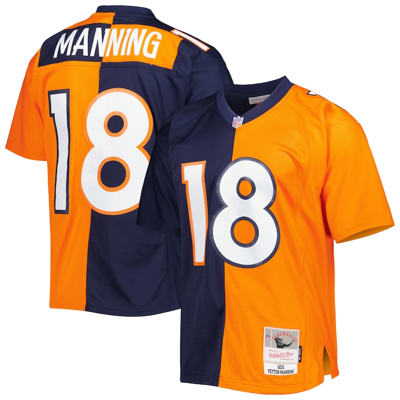 None Peyton Manning DEN Broncos Legendary Game-Ready Jersey Football A