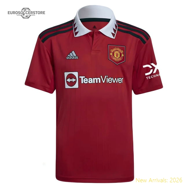 Premier League Team Top Flight Home High-end Jersey Advanced Textile