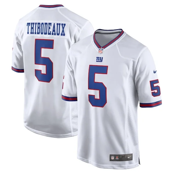 None Kayvon Thibodeaux Game Jersey - White | NFL Player Jersey