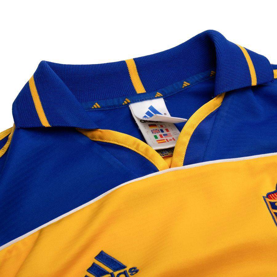 [EFKS] 2000 Sweden Size LARSSON 20 Home Jersey S (8/10)