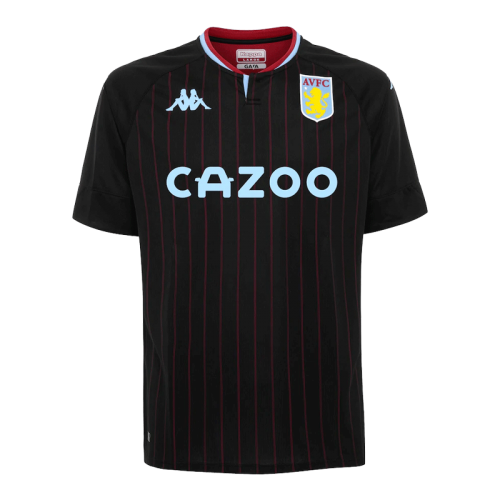 Elite Series Cheap Aston Villa 20-21 Away Black Soccer Jersey Shirt