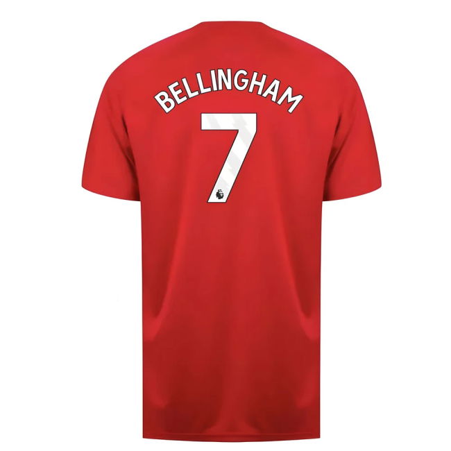 2023-25 Sunderland Home Soccer Jersey Bellingham 7 L M S