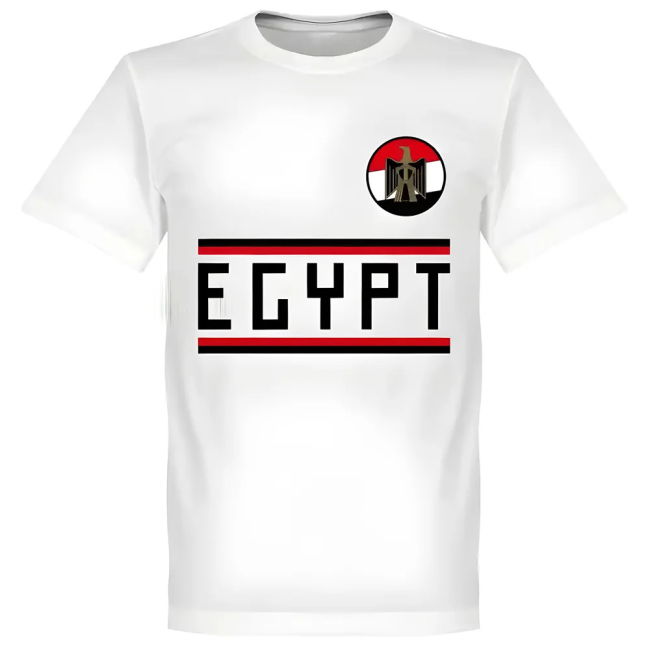 Egypt Salah 10 Team T-Shirt - White