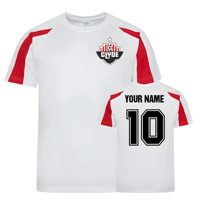 Professional 2025-2026 Football Club Training Your Name With Vintage