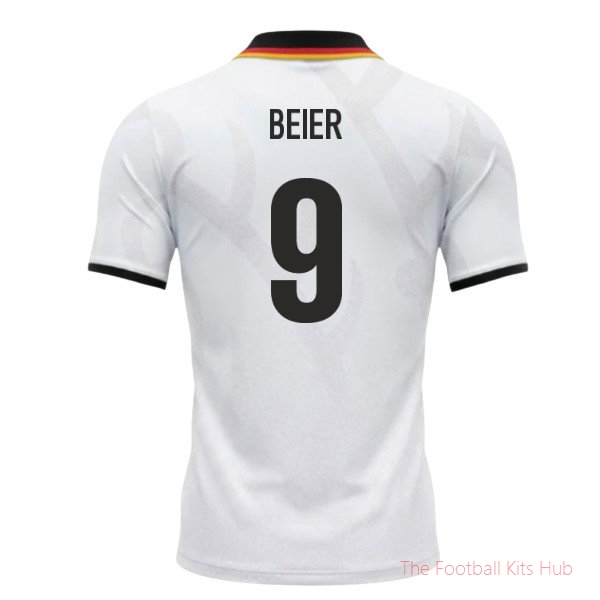 UMBRO Germany World Cup 26 Football Shirt (Beier 9)