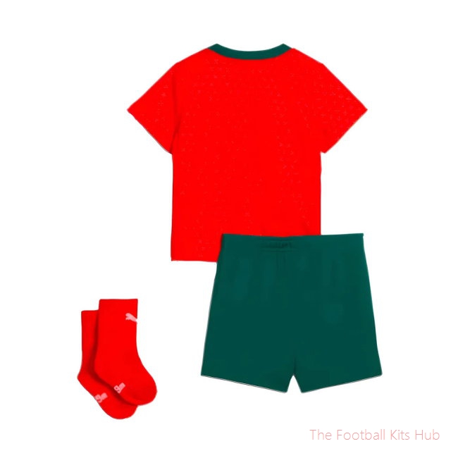 Supporters Elite Portugal 2025-2026 Home Baby Kit (Your Name)