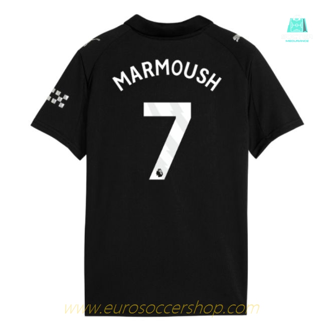 2025-2026 Man City Away Mini Kit (Marmoush 7)