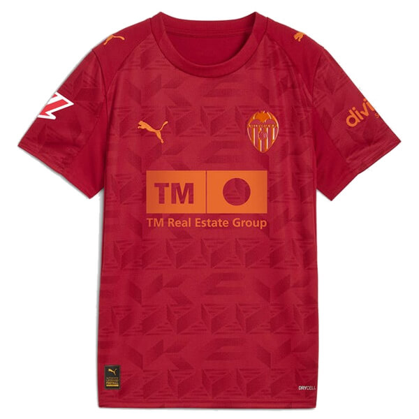 Professional Premium Comfort Fit Valencia Away Shirt 202526