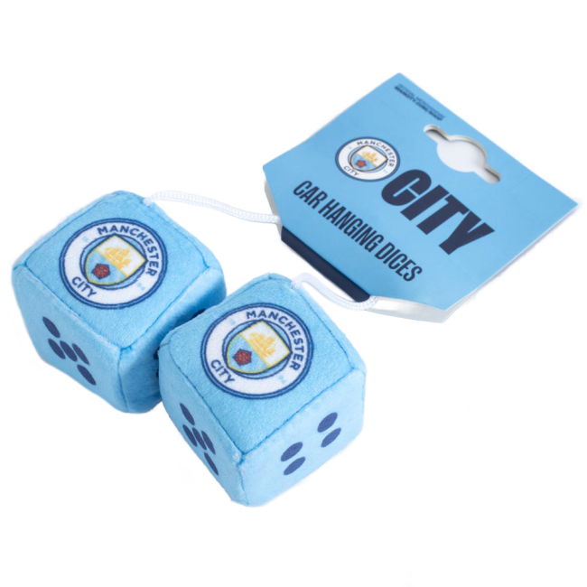 Women's Manchester City FC Hanging Dice