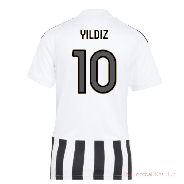 Juventus 2026-2027 Home Shirt Yildiz #10 Match Kit Soccer Jersey