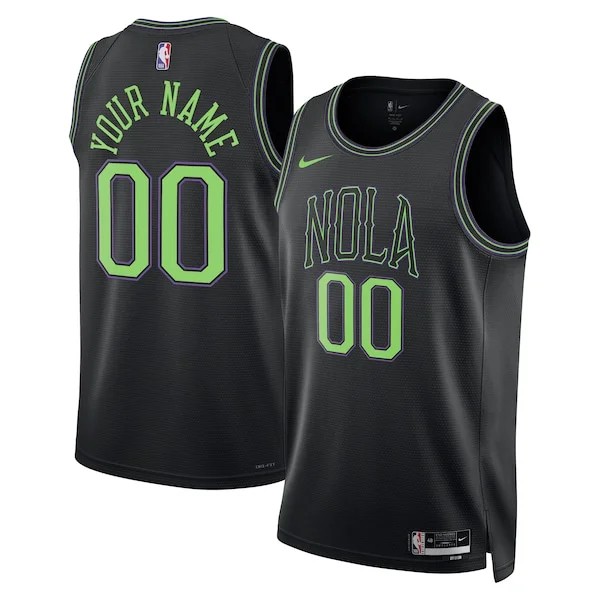 New Orleans NOP Swingman Jersey - modern superior - Black training